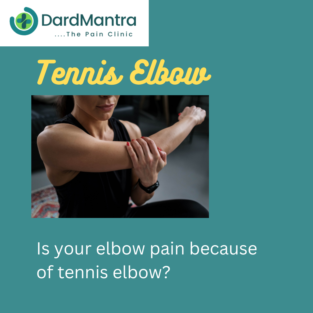 Are you suffering from tennis elbow